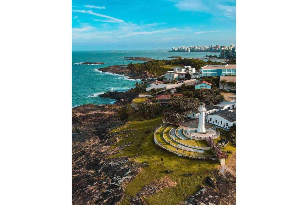 וילה ולייה Apart Moderno E Estrategico Na Praia Da Costa מראה חיצוני תמונה