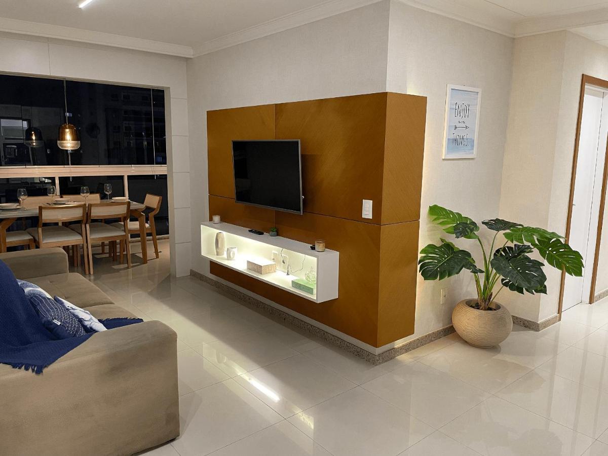 וילה ולייה Apart Moderno E Estrategico Na Praia Da Costa מראה חיצוני תמונה